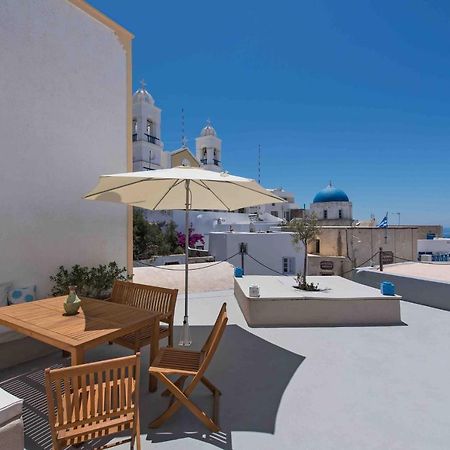 Sandandstone Villa Santorini Megalochori  Buitenkant foto