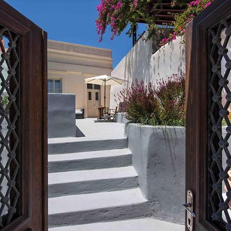 Sandandstone Villa Santorini Megalochori  Buitenkant foto