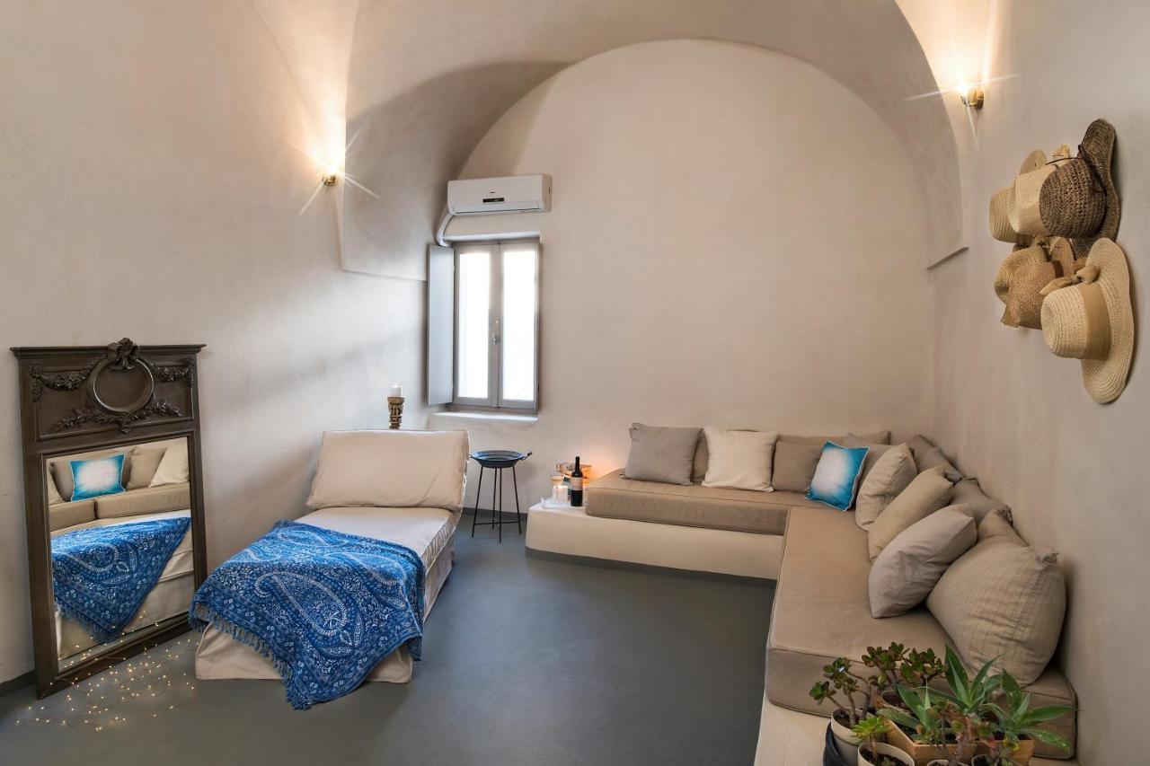 Sandandstone Villa Santorini Megalochori  Buitenkant foto