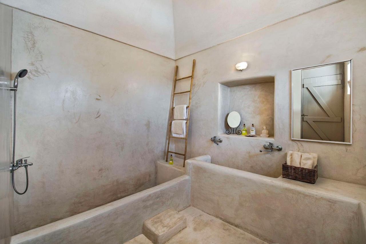 Sandandstone Villa Santorini Megalochori  Buitenkant foto