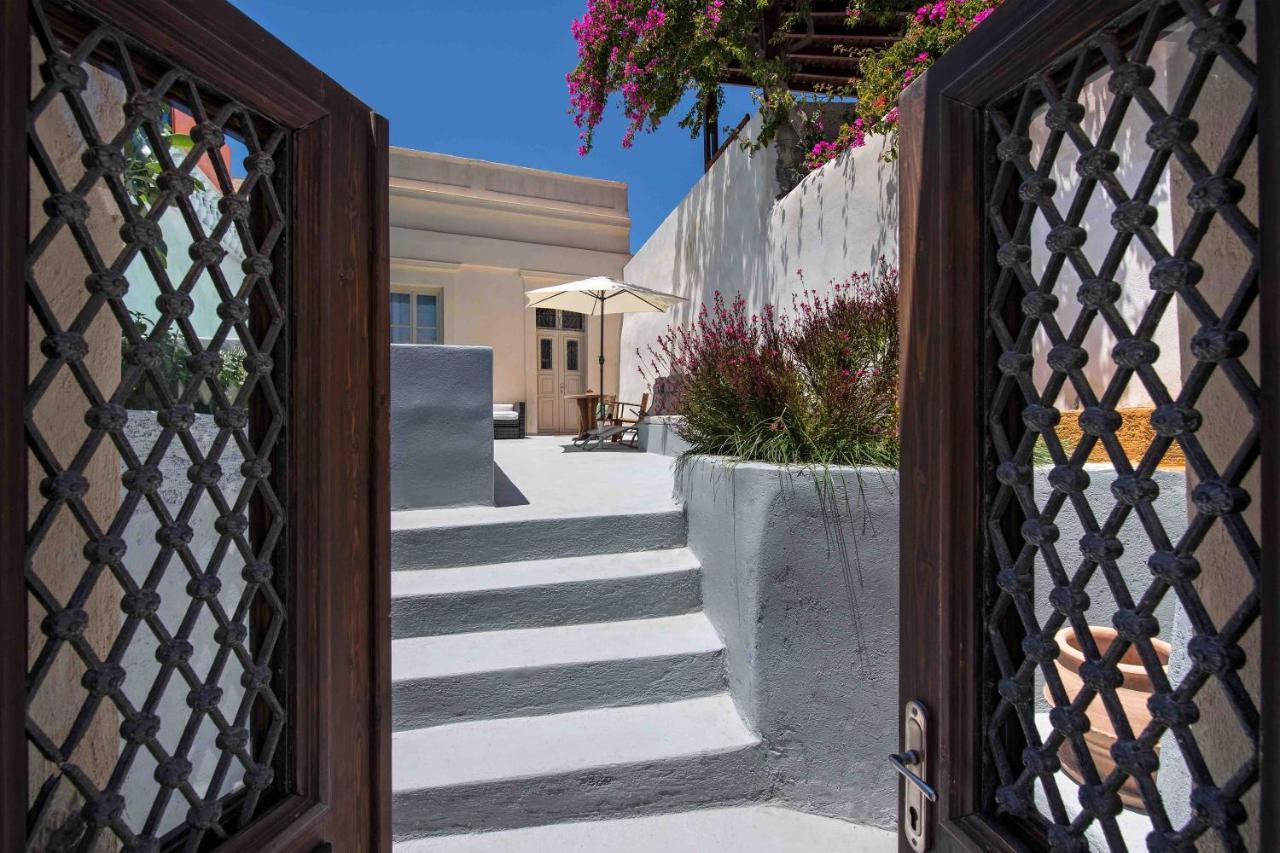 Sandandstone Villa Santorini Megalochori  Buitenkant foto