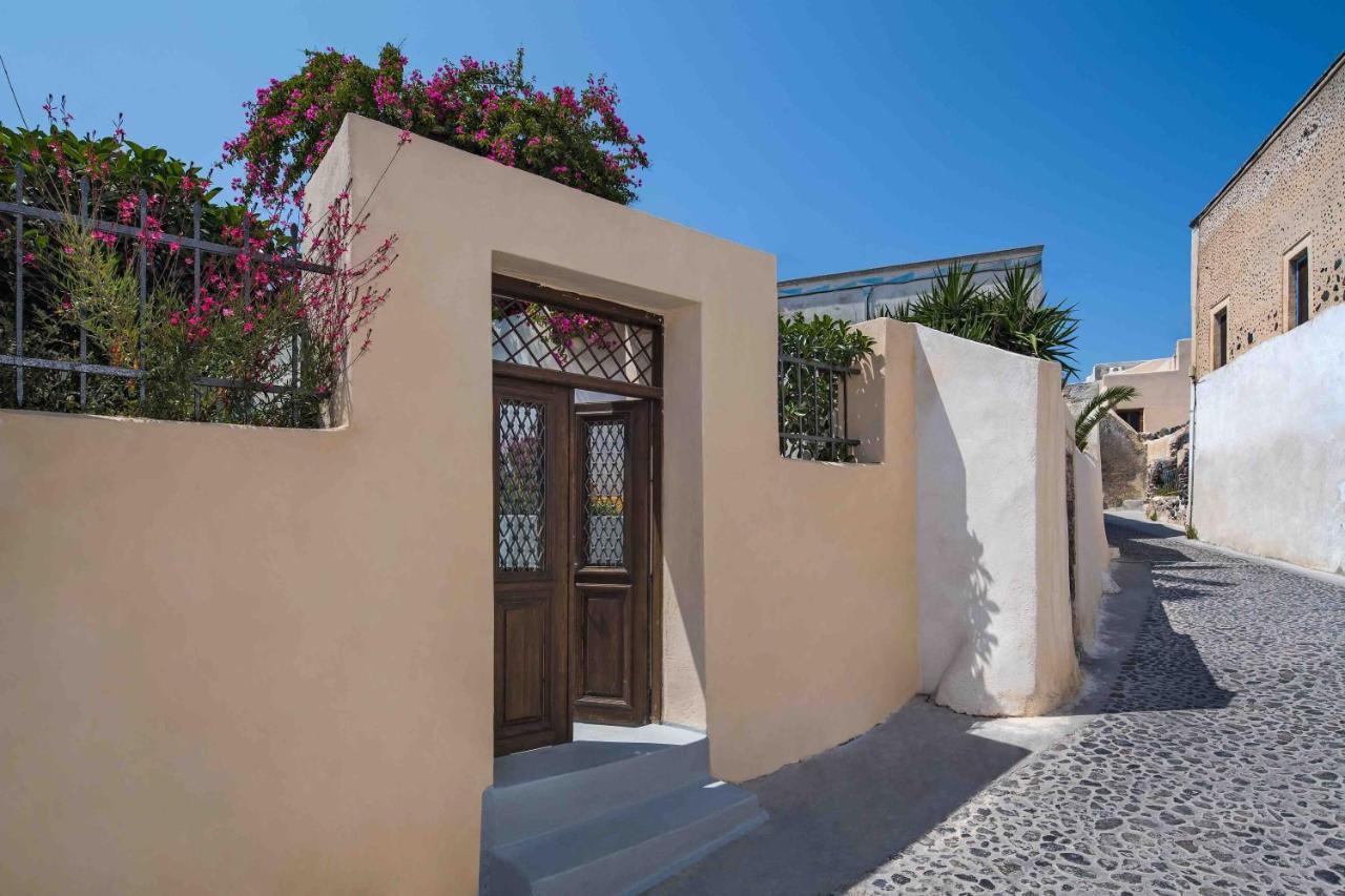 Sandandstone Villa Santorini Megalochori  Buitenkant foto